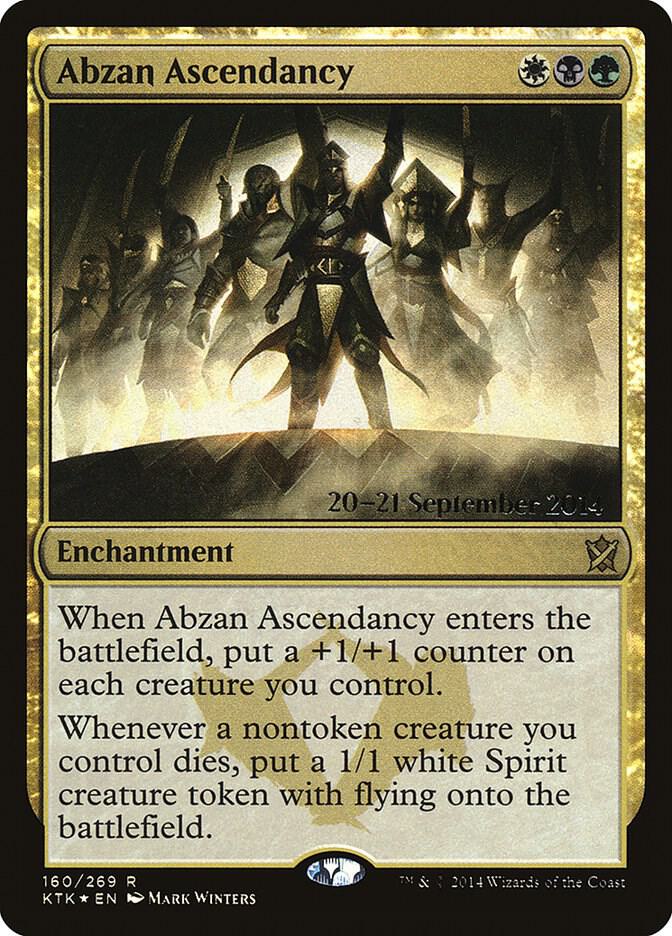 Abzan Ascendancy 160s/56 (Prerelease Cards)  - PreRelease Foil | Good Games Adelaide SA