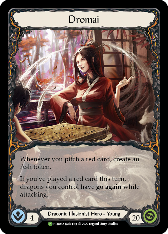 Dromai [HER062] (Promo)  Cold Foil | Good Games Adelaide SA