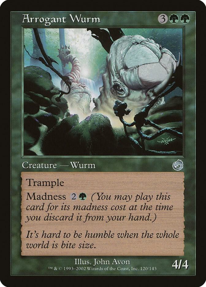 Arrogant Wurm 120 (Torment)  | Good Games Adelaide SA