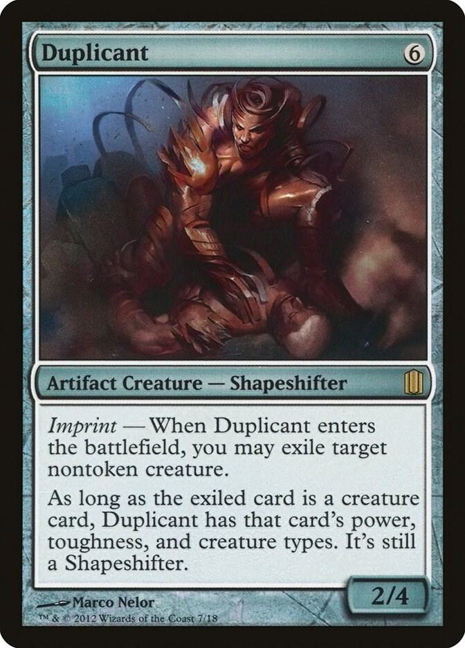 Duplicant 7 (Commander's Arsenal)  - Foil | Good Games Adelaide SA
