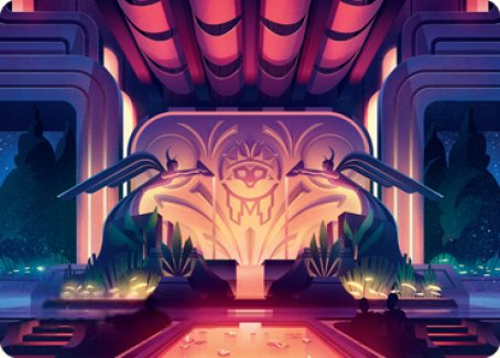 Jetmir's Garden 2 Art Card [Streets of New Capenna Art Series] | Good Games Adelaide SA