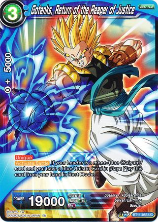 Gotenks, Return of the Reaper of Justice [BT11-056] | Good Games Adelaide SA