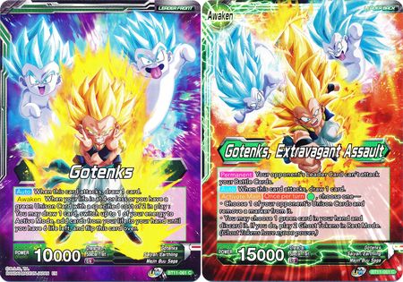 Gotenks // Gotenks, Extravagant Assault [BT11-061] | Good Games Adelaide SA