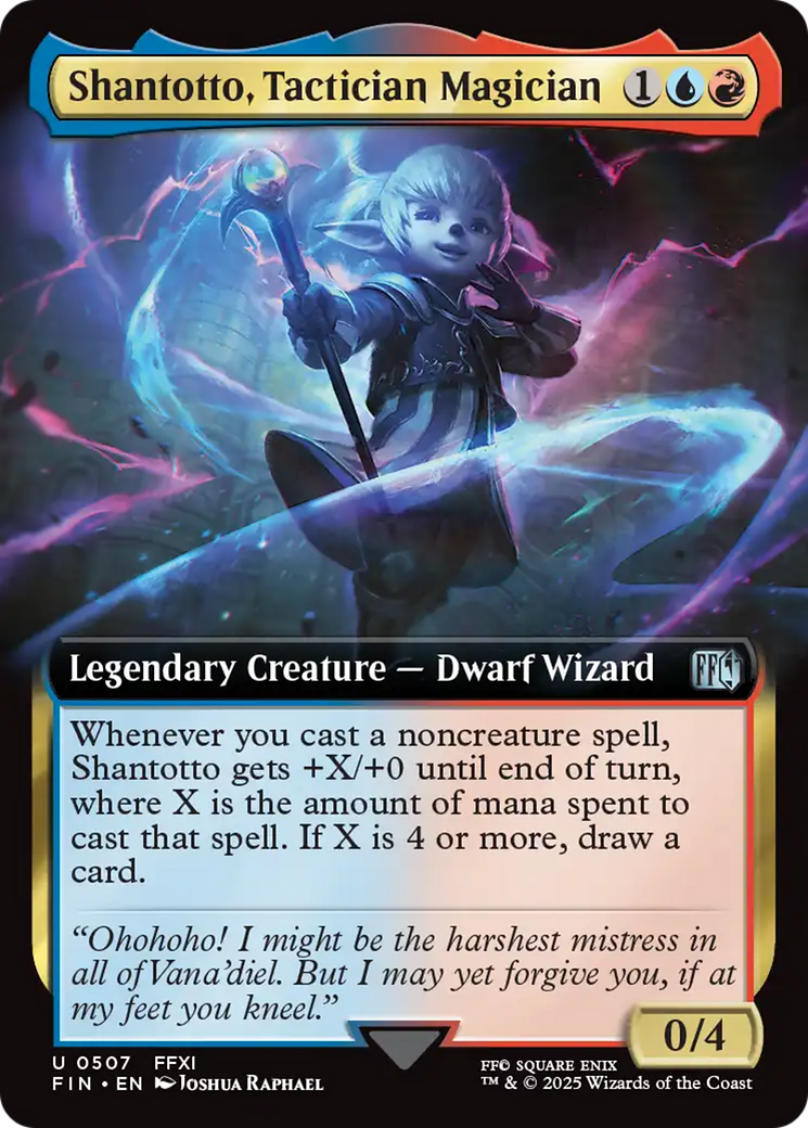 Shantotto, Tactician Magician (Extended Art) [FINAL FANTASY] | Good Games Adelaide SA