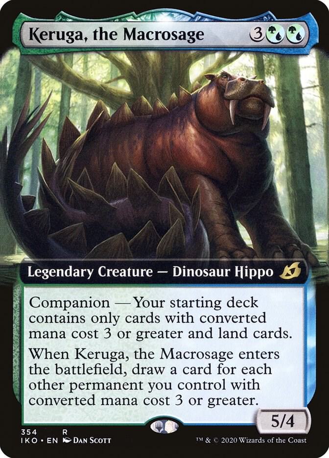Keruga, the Macrosage 354 (Ikoria: Lair of Behemoths)  | Good Games Adelaide SA