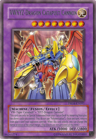 VWXYZ-Dragon Catapult Cannon [DR04-EN091] Rare | Good Games Adelaide SA