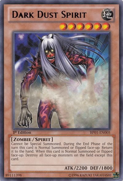 Dark Dust Spirit [BP01-EN005] Rare | Good Games Adelaide SA