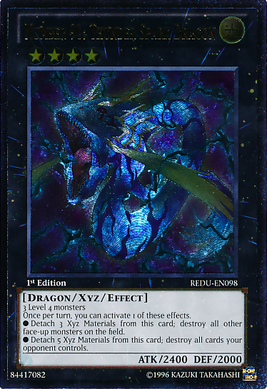 Number 91: Thunder Spark Dragon [REDU-EN098] Ultimate Rare | Good Games Adelaide SA