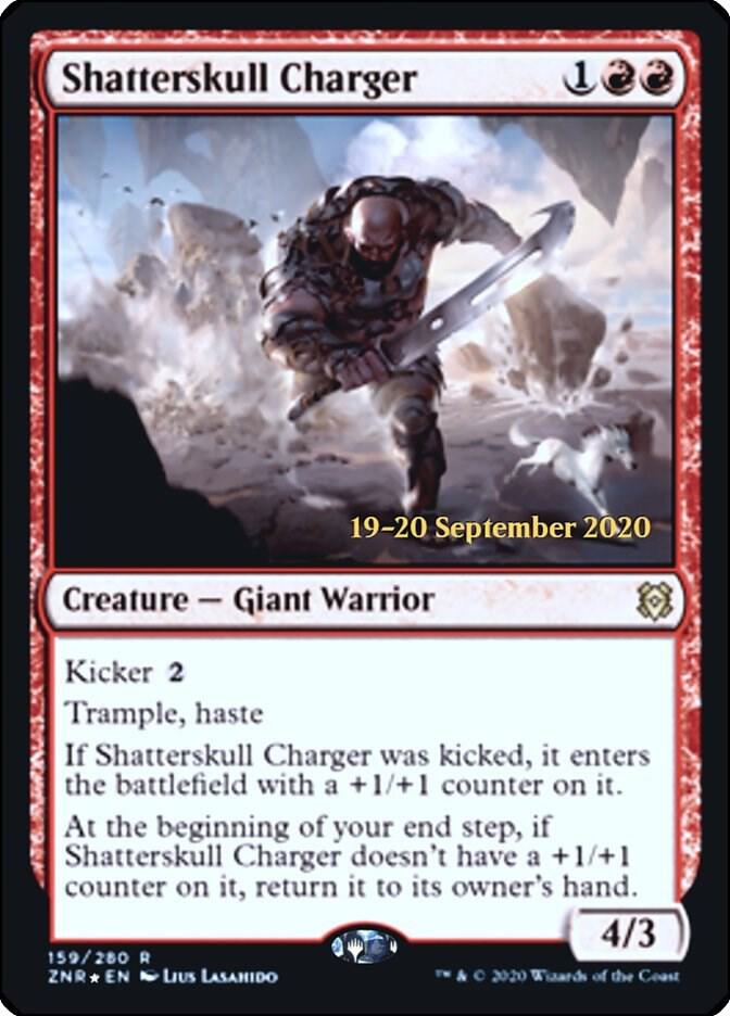 Shatterskull Charger 159 (Prerelease Cards)  - Foil | Good Games Adelaide SA