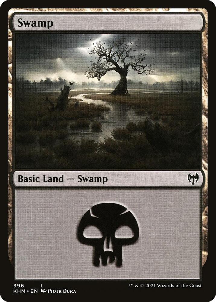 Swamp 396 (Kaldheim)  | Good Games Adelaide SA