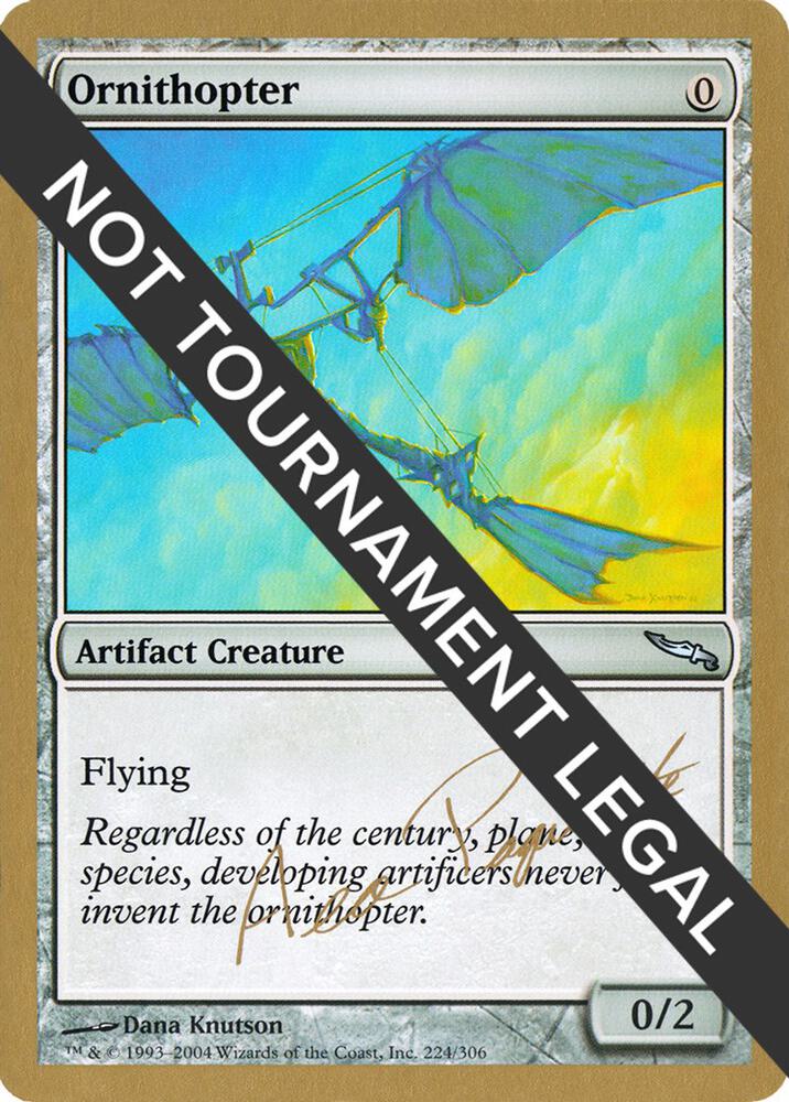 Ornithopter 2004 Aeo Paquette MRD  (World Championship Decks)  | Good Games Adelaide SA