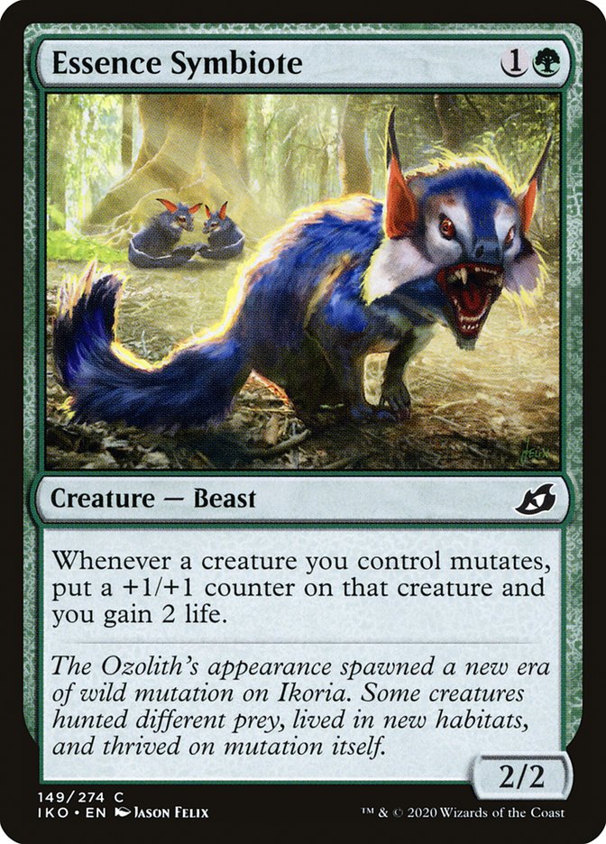 Essence Symbiote 149 (Ikoria: Lair of Behemoths)  - Foil | Good Games Adelaide SA