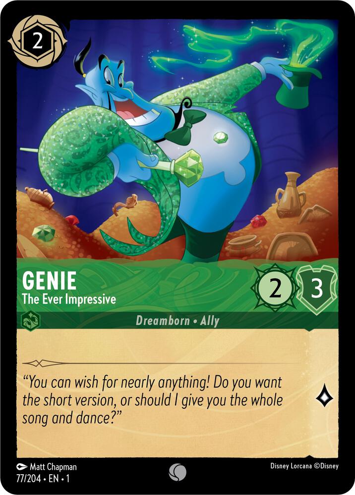 Genie The Ever Impressive 77/204 (The First Chapter)  | Good Games Adelaide SA