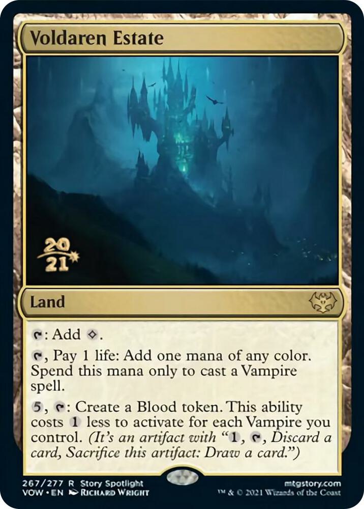 Voldaren Estate 267 (Prerelease Cards)  - Foil | Good Games Adelaide SA