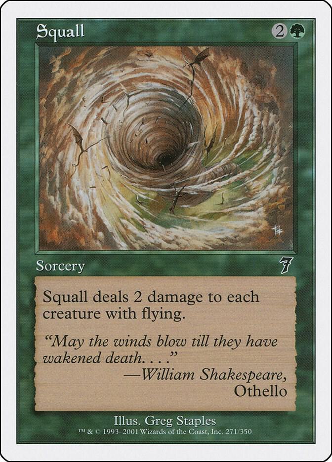 Squall 271 (7th Edition)  | Good Games Adelaide SA