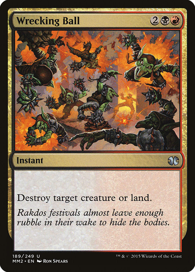 Wrecking Ball [Modern Masters 2015] | Good Games Adelaide SA