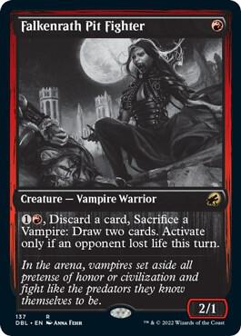 Falkenrath Pit Fighter 137 (Innistrad: Double Feature)  - Foil | Good Games Adelaide SA