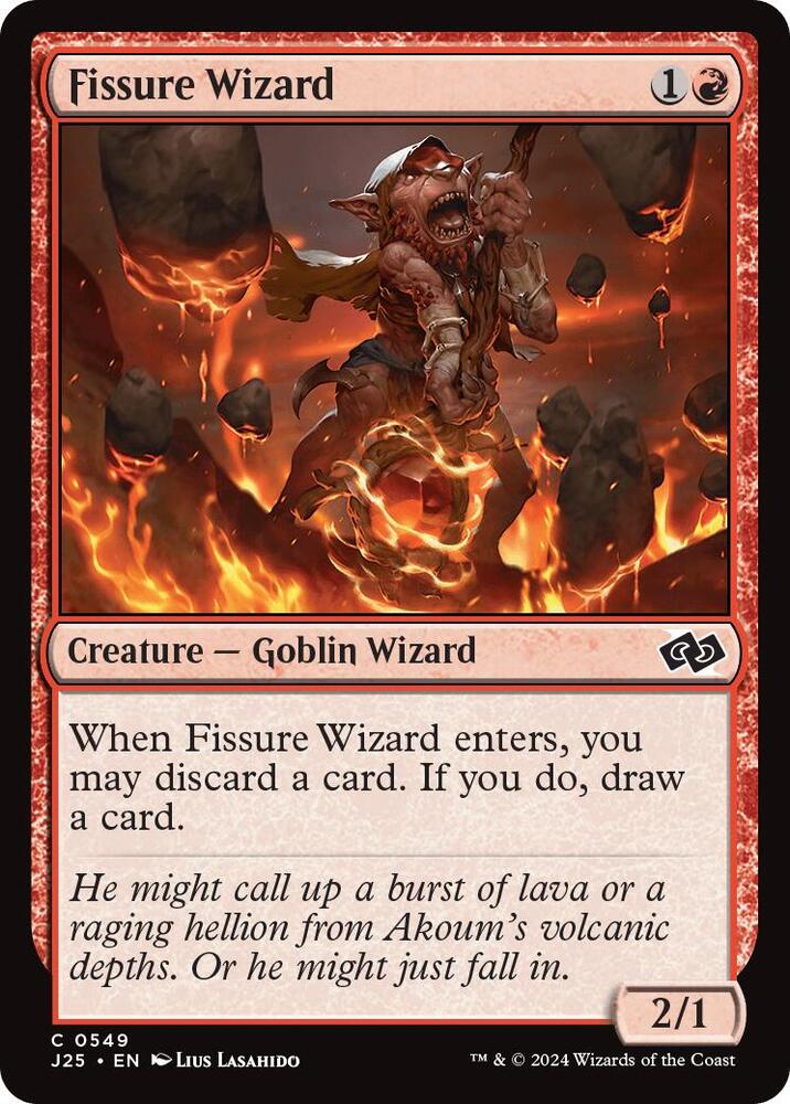 Fissure Wizard 549 (Foundations Jumpstart)  | Good Games Adelaide SA