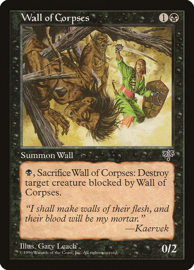 Wall of Corpses  (Mirage)  | Good Games Adelaide SA