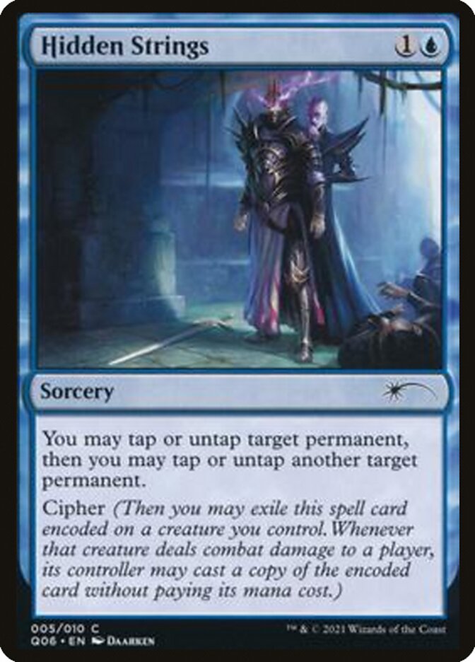 Hidden Strings [Pioneer Challenger Decks 2021] | Good Games Adelaide SA