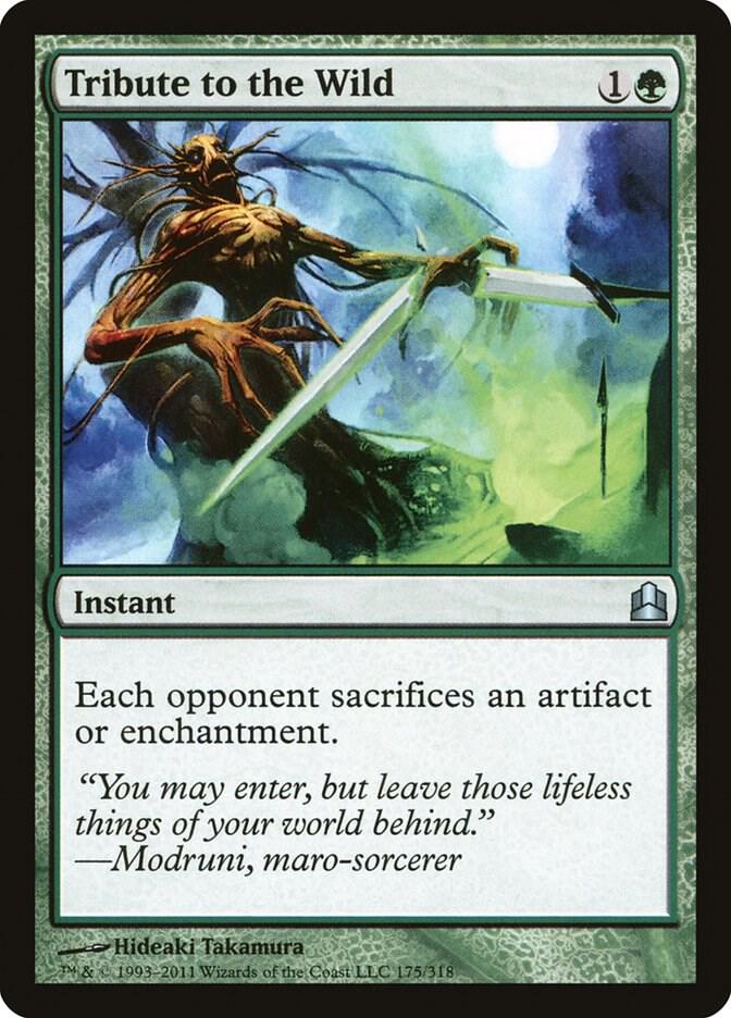 Tribute to the Wild 175 (Commander)  | Good Games Adelaide SA