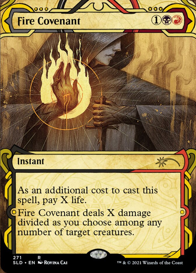 Fire Covenant [Secret Lair Drop Series] | Good Games Adelaide SA