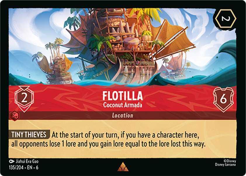 Flotilla Coconut Armada 135/204 (Azurite Sea)  | Good Games Adelaide SA
