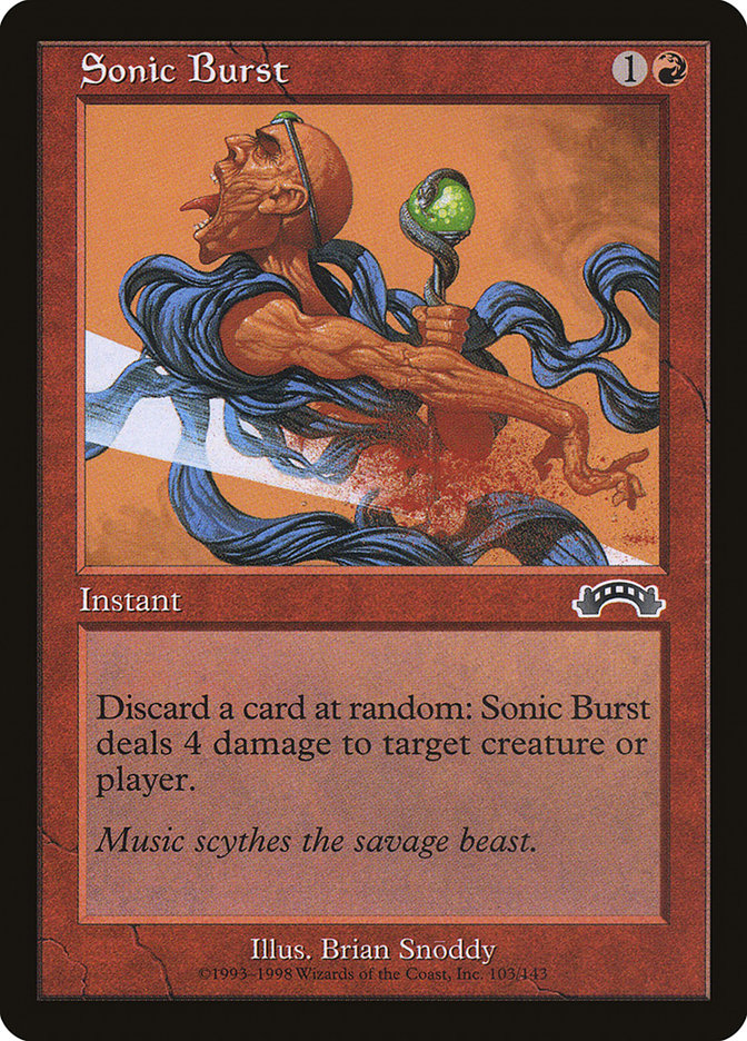 Sonic Burst 103 (Exodus)  | Good Games Adelaide SA