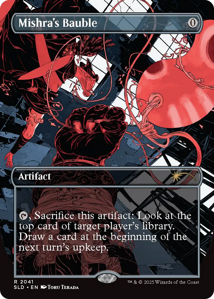 Mishra's Bauble (2041) (Rainbow Foil) [Secret Lair Drop Series] | Good Games Adelaide SA