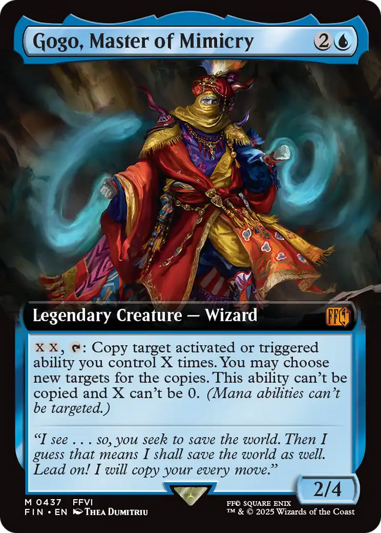 Gogo, Master of Mimicry (Extended Art) [FINAL FANTASY] | Good Games Adelaide SA