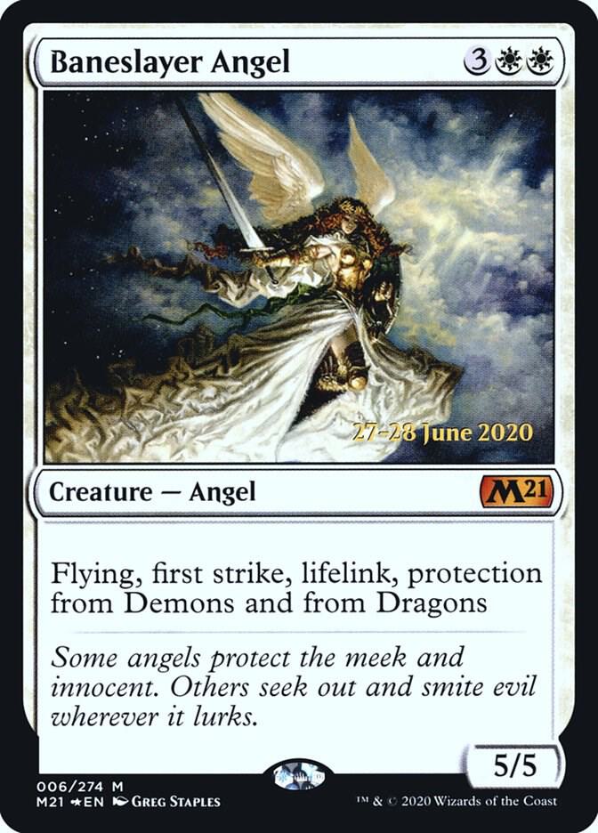 Baneslayer Angel 6 (Prerelease Cards)  - Foil | Good Games Adelaide SA