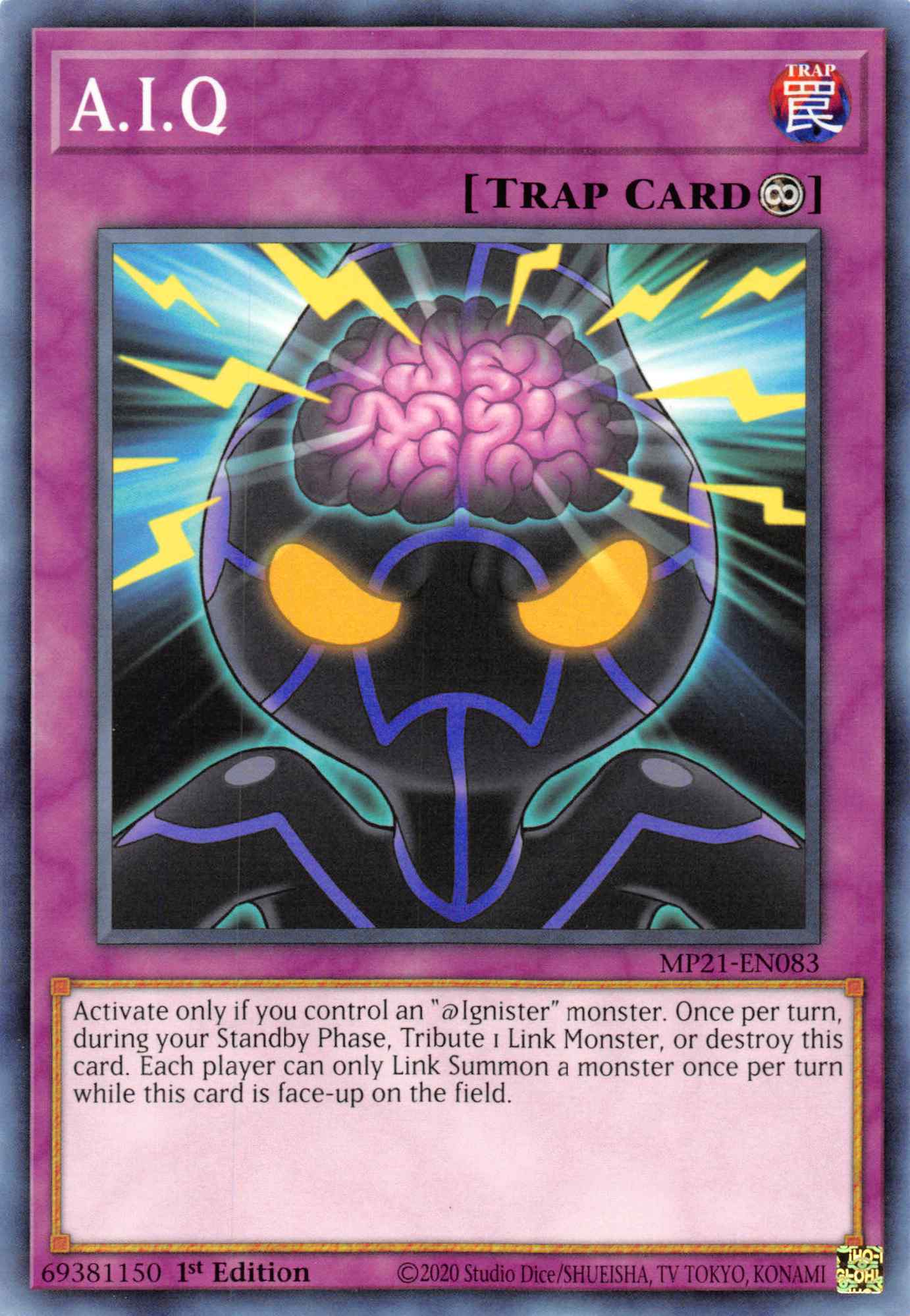 A.I.Q [MP21-EN083] Common | Good Games Adelaide SA