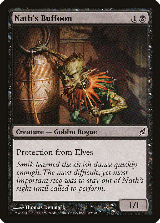 Nath's Buffoon 129 (Lorwyn)  - Foil | Good Games Adelaide SA