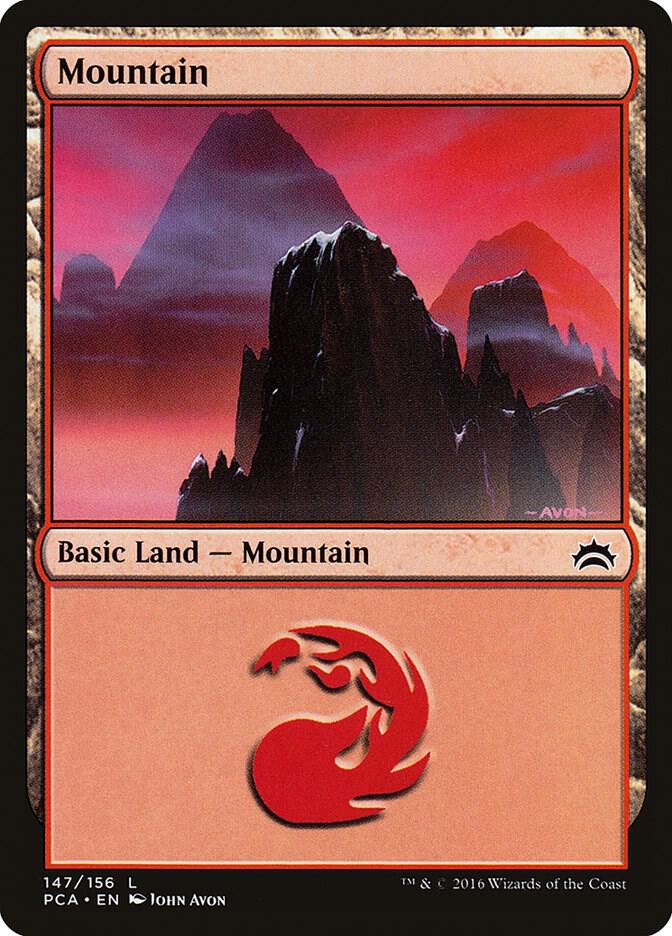 Mountain 147 (Planechase Anthology)  | Good Games Adelaide SA