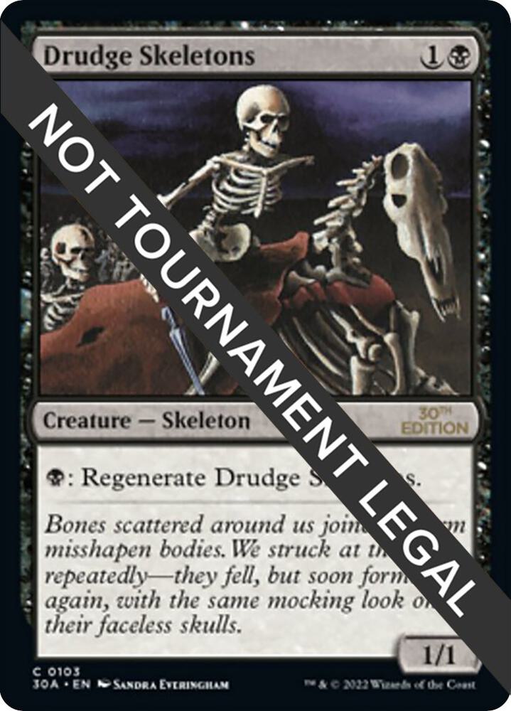 Drudge Skeletons 103/594 (30th Anniversary Edition)  | Good Games Adelaide SA