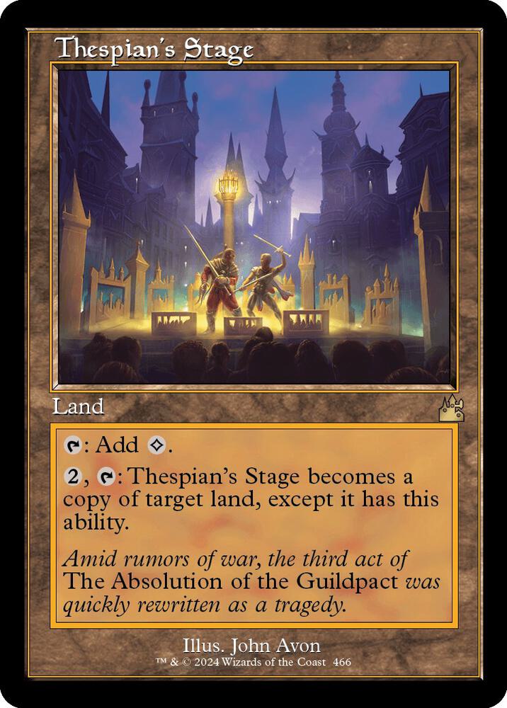 Thespians Stage 466 (Ravnica Remastered)  | Good Games Adelaide SA
