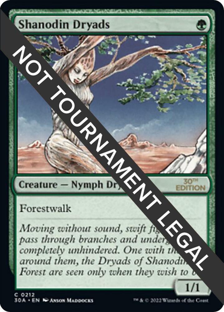 Shanodin Dryads 212 (30th Anniversary Edition)  | Good Games Adelaide SA