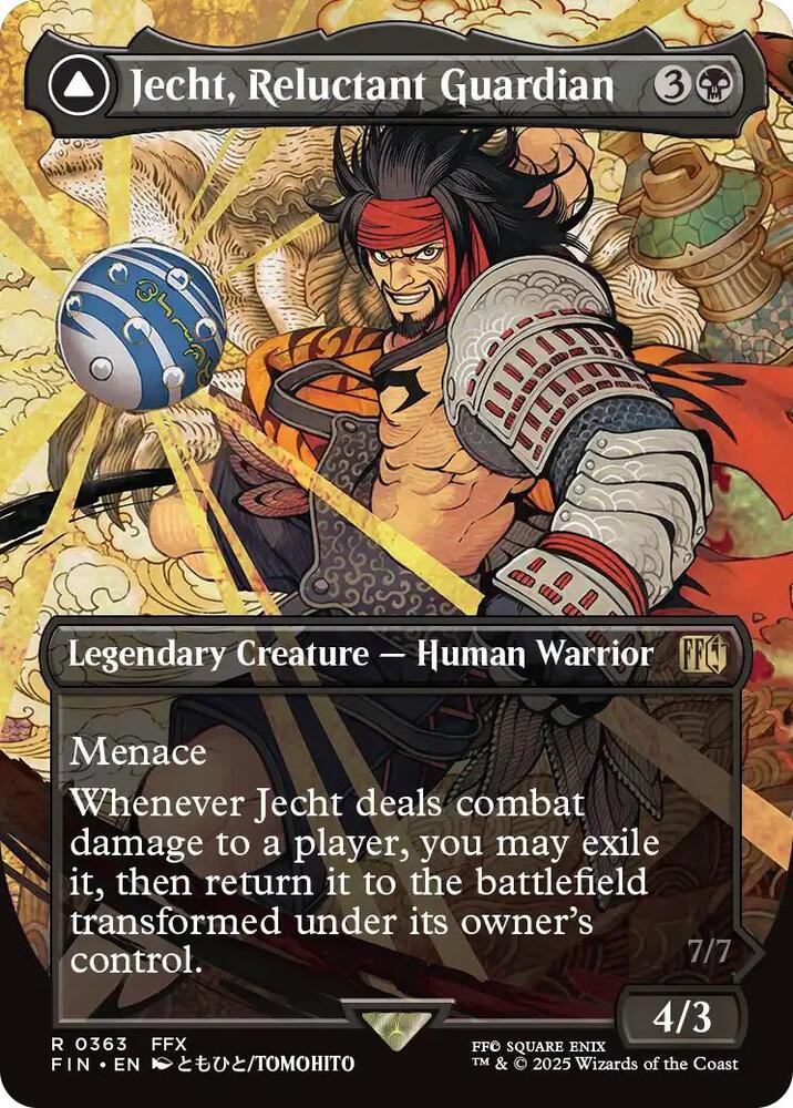 Jecht, Reluctant Guardian // Braska's Final Aeon 363 (FINAL FANTASY)  | Good Games Adelaide SA