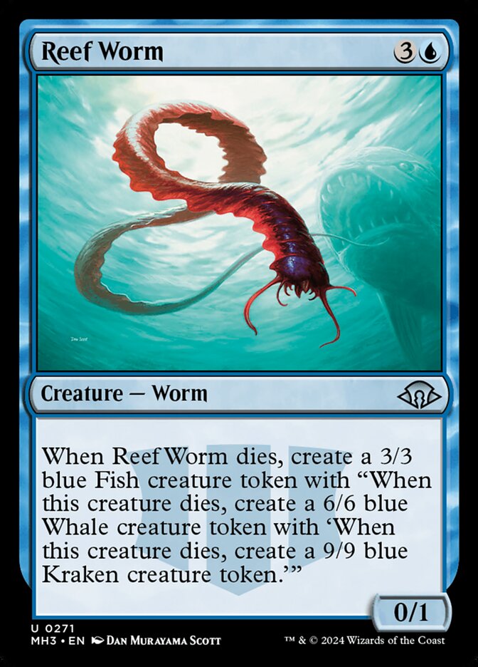 Reef Worm 271 (Modern Horizons 3)  | Good Games Adelaide SA