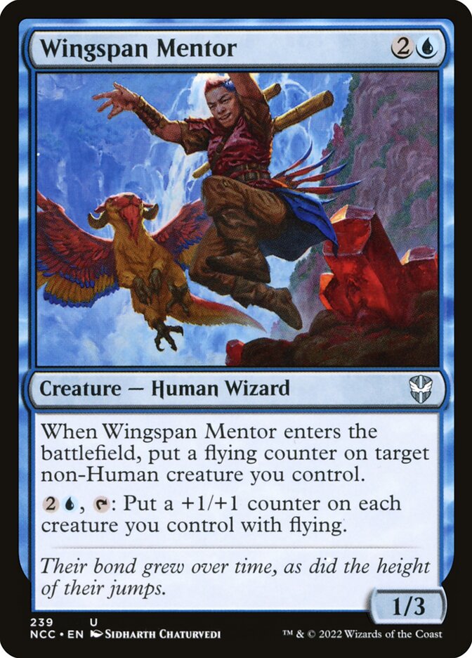 Wingspan Mentor 239 (Commander: Streets of New Capenna)  | Good Games Adelaide SA