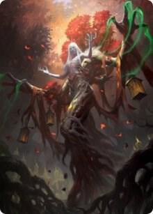 Wrenn and Seven Art Card 9 (Art Series: Innistrad: Midnight Hunt)  | Good Games Adelaide SA