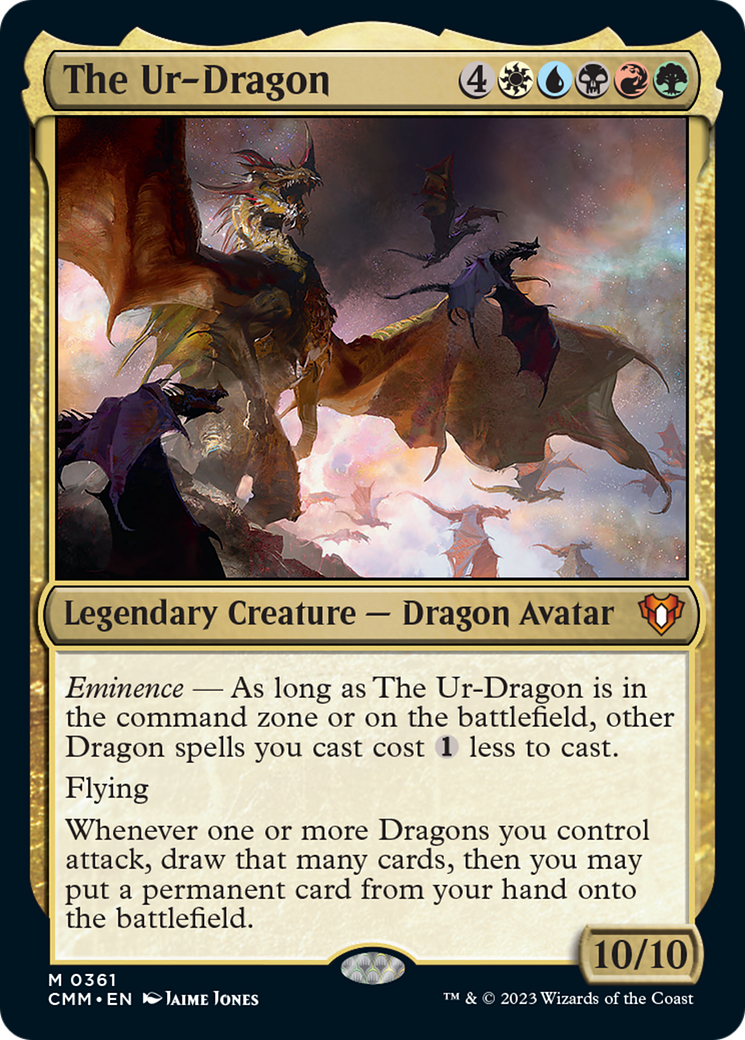 The Ur-Dragon [Commander Masters] | Good Games Adelaide SA