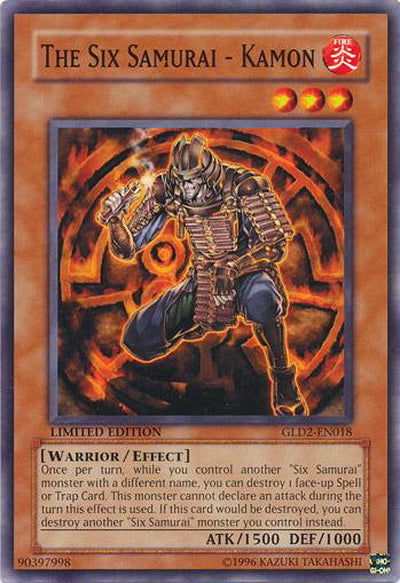 The Six Samurai - Kamon [GLD2-EN018] Common | Good Games Adelaide SA