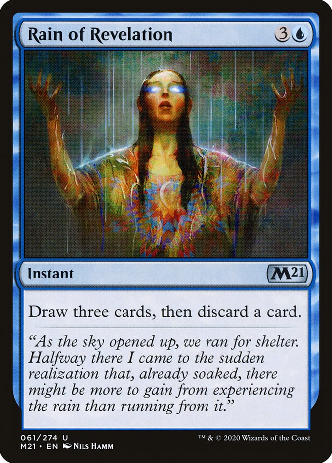 Rain of Revelation 61 (Core Set 2021)  | Good Games Adelaide SA
