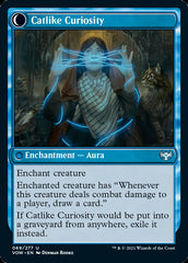 Mischievous Catgeist // Catlike Curiosity [Innistrad: Crimson Vow] | Good Games Adelaide SA