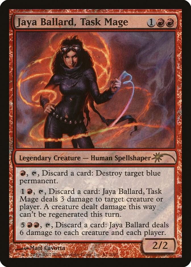 Jaya Ballard Task Mage A1 (Media Promos)  - Foil | Good Games Adelaide SA
