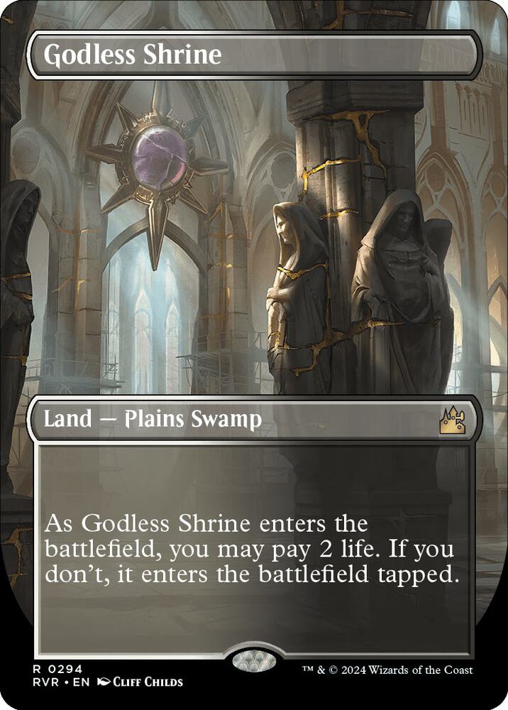 Godless Shrine 294 (Ravnica Remastered)  | Good Games Adelaide SA