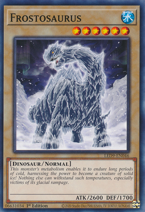 Frostosaurus [LED9-EN046] Common | Good Games Adelaide SA