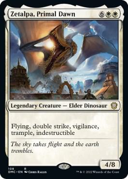 Zetalpa Primal Dawn 108 (Commander: Dominaria United)  | Good Games Adelaide SA