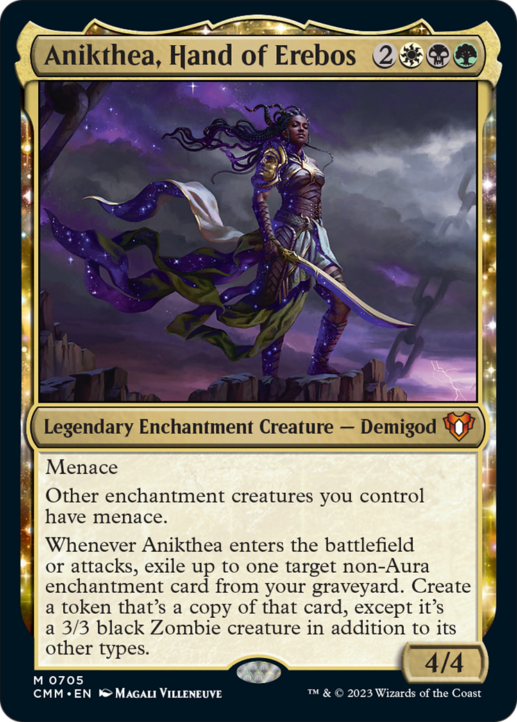 Anikthea, Hand of Erebos [Commander Masters] | Good Games Adelaide SA